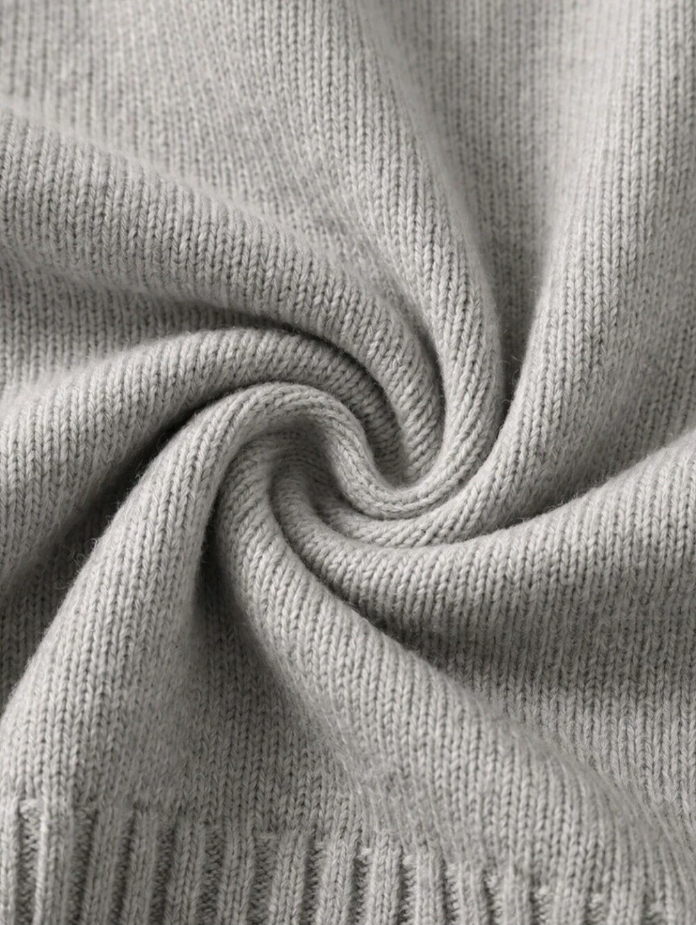 Women's Casual Colorblock Trim Cardigan - Picture 5 of 5
